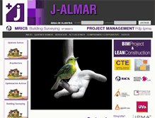 Tablet Screenshot of j-almar.com